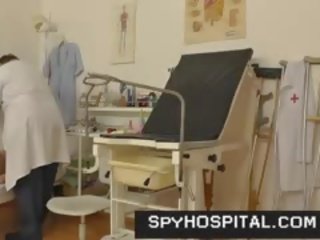 Leaked Hidden Cam Gyno Exam film