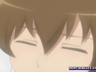Bigboobs hentai gets assfucked in the swimming pool