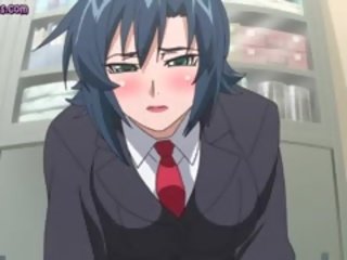 Big Meloned Anime escort Takes Hard Hammer