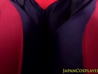 Asia cosputer deity as asuka langley swallows