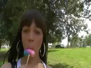 Ebony divinity and her brutal cock