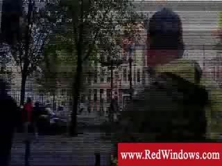 實 金發 荷蘭人 harlot 吸 客戶