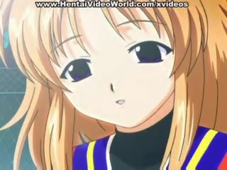 Hentai sex clip with teacher