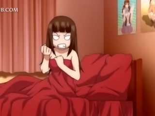 3d hentai milenec dostane kočička v prdeli upskirt v lůžko
