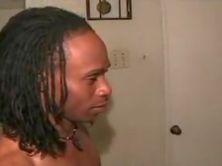 Black stud dicking out ebony chick
