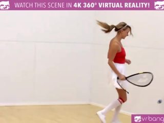 VR Bangers - DILLION and PRISTINE SCISSORING 1 hour after NAKED Racquetbal