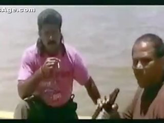 Southindian Actress Kasturi's Boobs Slips In A