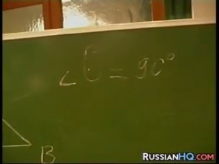 Russian Student Getting Fucked