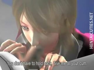 巨乳 3d 动漫 diva 给 口服 性别 夹