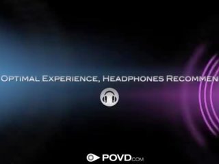 고화질 povd - 편집 의 소녀 vid 떨어져서 입 기술