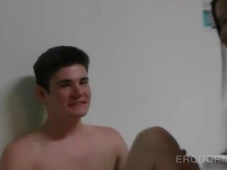 Good kolledž jana eating coeds hard phallus