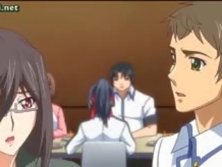 Hot Hentai Chick Gets Butthole Dildoed