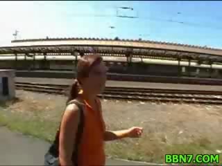 Fabulous sweetheart отримує трахкав собачка