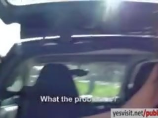 Amateur Pizza Delivery lassie Liliane Pussy Drilled For Money