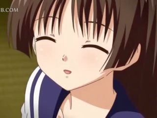 Muca mokro hentai hči pridobivanje swell oralno umazano posnetek