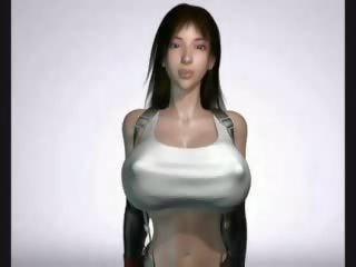 Ffvii 最後 他媽的 tifa doga 3d