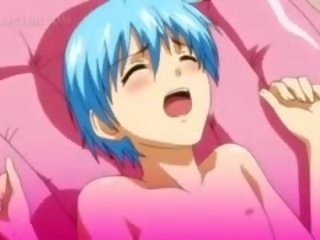 Lusty Anime young woman Taking cock Deep In Her Cunt Gets Crampie