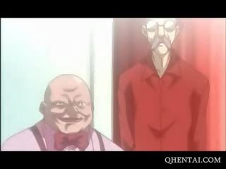 Сладъл хентай момиче машина прецака като x номинално филм роб