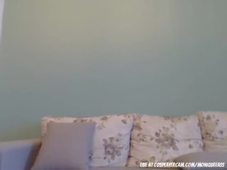 Trucker teenager trying to please daddy on kamera
