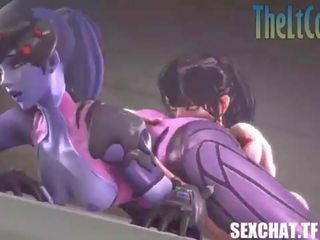 Overwatch sfm в дуже найкраща widowmaker секс відео