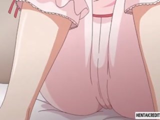 Със завързани очи хентай mademoiselle получава facialed
