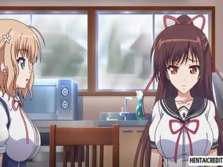 Poslepu hentai mademoiselle dostane facialed