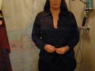 Dutch Alexandra in the Shower