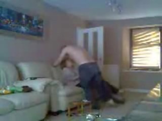 My mom and swain having fun caught by hidden cam
