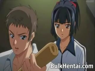 Hentai kuřátko získávání to skutečný těžký
