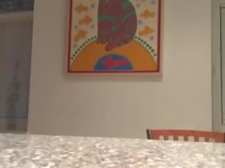 Anal In The Kitchen