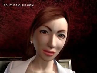공상 헨타이 멕시코 양진이 점점 거대한 가슴 압착
