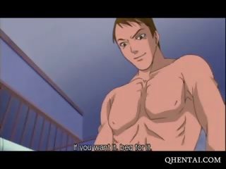 Hentai pandaraya asawang babae makakakuha ng puke ipinako mahirap