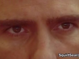 Sekretaris having adult movie at the kantor