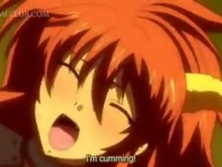 Sweet 3d Anime Redhead Gets stupendous Body Filled With Cum
