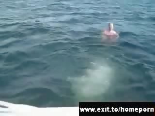 Obličejový pro můj manželka na můj jachta film
