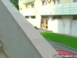 Goddess відстій і їде на статевий член в публічний