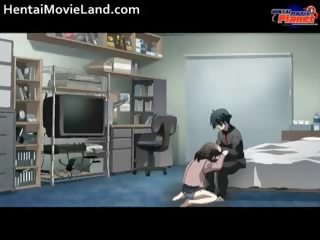 Innocent Anime daughter Blows Stiff Part1