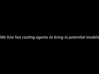 Nubiles casting - this babe will do anything to get the job! 