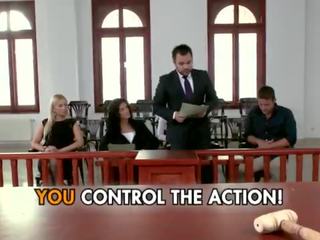 Lawyer leanna manis gives everything to win the case.