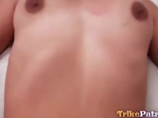 Perky Young Asian With Braces Fucked And Creampied By Tourist