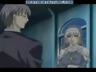 Dar chapel, very erotic anime ponr