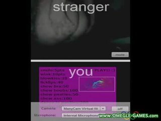 Topless Emo Chick On Omegle sex movie Games