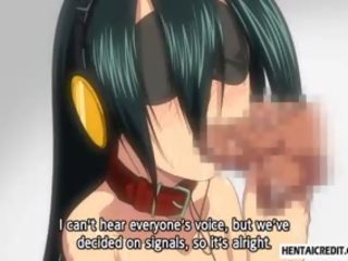 Poslepu hentai dospívající dostane dvojnásobek pronikl