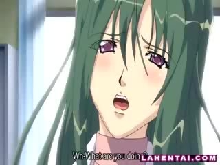 Huge titted passionate hentai deity