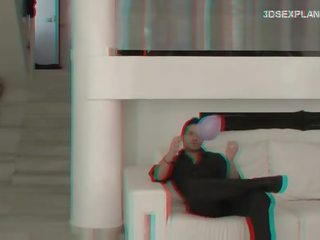 Nick morenos birthday 3d anaglyph