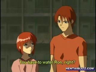 Ýapon anime goddess tutulan and hard poked