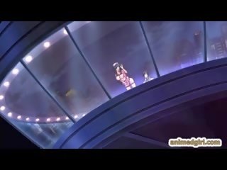 巨乳 无尽 护士 dildoing 她的 屁股 和 指法 wetpussy