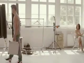 Titty Art sex film In The Backstage