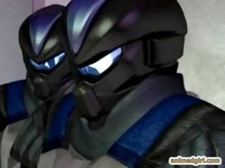 Big titty tutulan 3d vhentai barmak bilen dürtmek and exceptional sikiş