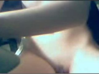 Very Young young lady Touches Her Most Secret Bodyparts